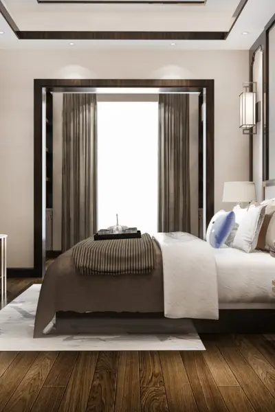 Quarto luxo arkos arquitetura