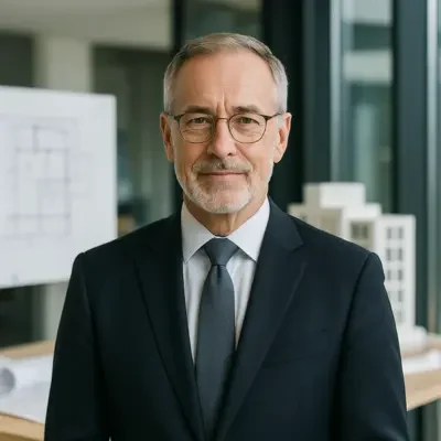 Paulo Martins arquiteto sênior